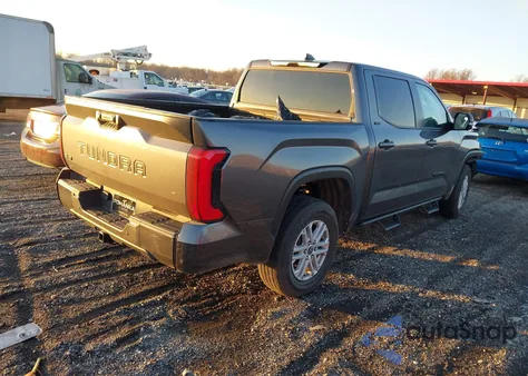 2024 Toyota Tundra Sr5 from USA, damaged, VIN 5TFLA5DB3RX175902